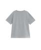 SUNBURNPROJECT Heart Dog Overfit T-Shirt, Melange Gray