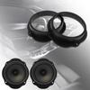 2 Stück 6,5 Zoll Ring-Adapterplatten Universeller Montage-Abstandshalter-Adapterring Auto-Lautsprecher-Abstandshalter für Ford Focus