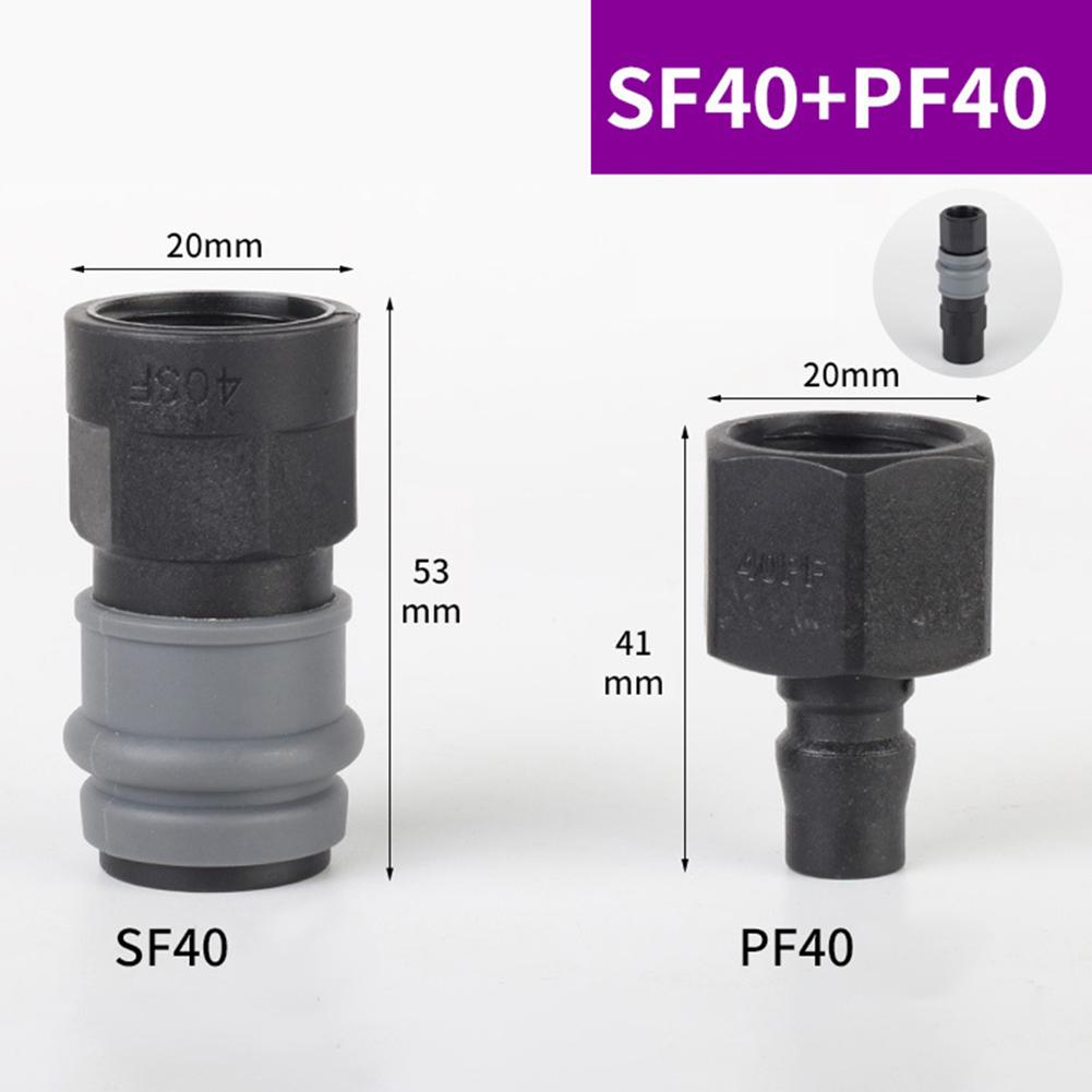 Raccordi pneumatici leggeri e affidabili per sistemi a gas naturale