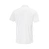 Li-Ning Simple Solid Color Comfortable Breathable Versatile Casual Short Sleeve Polo Shirt Men tops White APLV047-10