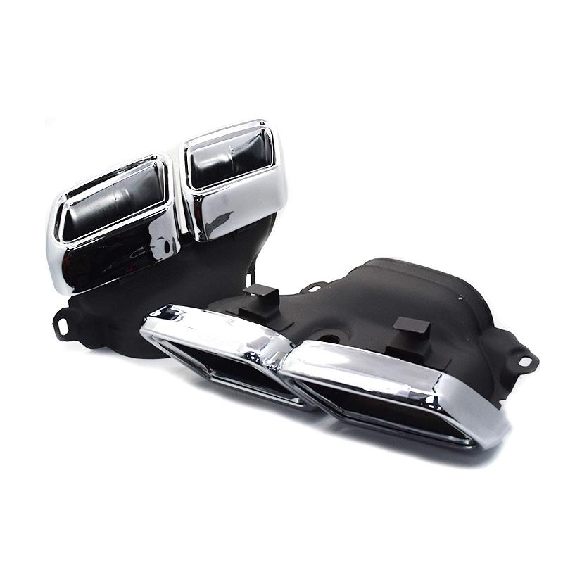 Auspuffrohrmodifikation für Mercedes-Benz W212 E-Klasse (14-16 Jahre): E63 AMG, E260L, E200 Auspuffendrohr