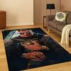 The Rock Dwayne Johnson Carpet Rug for Bedroom Living Room Sofa Playroom Doormat Home Decor,Kid Game Area Rug Non-slip Gift