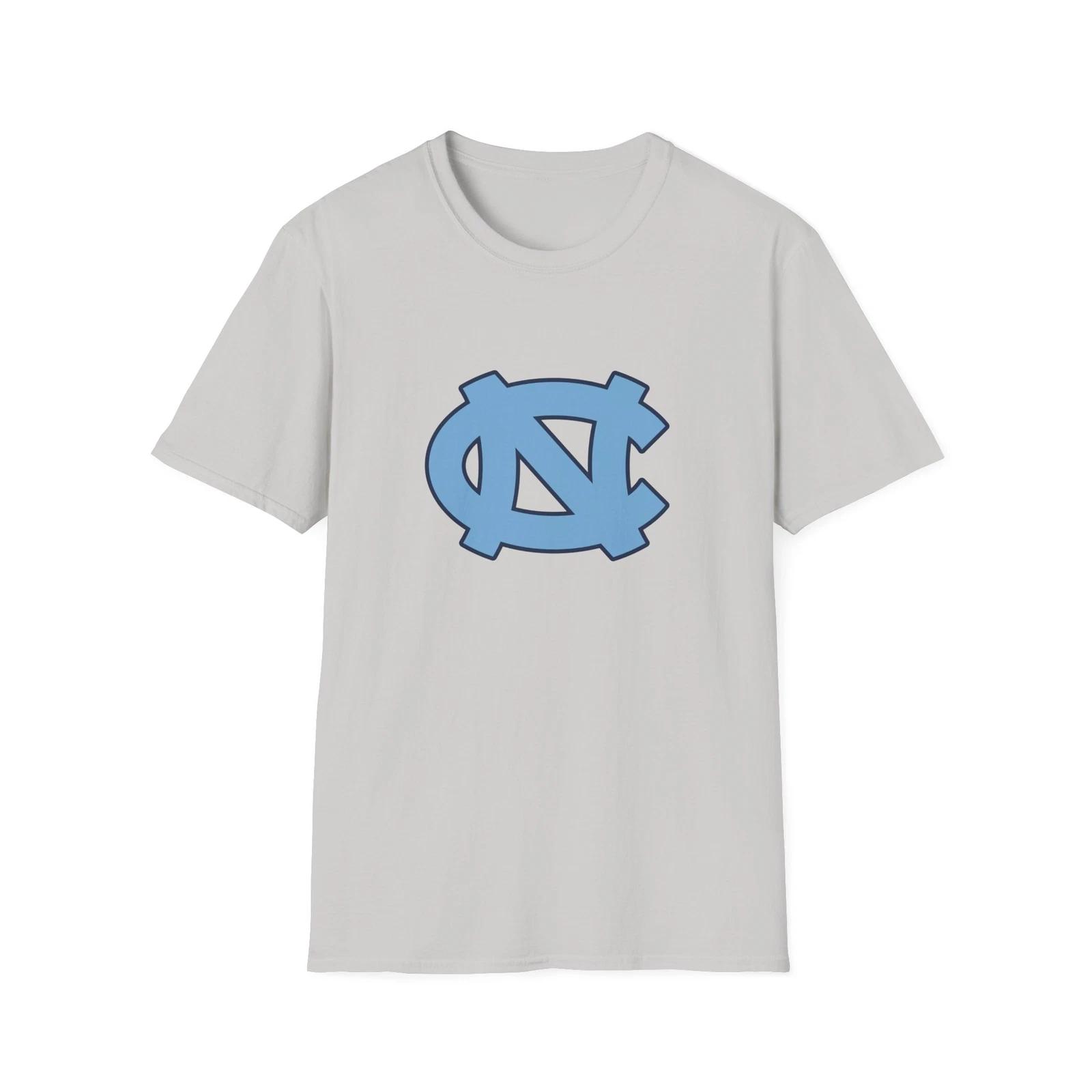 Унисекс Футболка UNC North Carolina Tar Heels, Спортивная футболка для фанатов колледжа XL