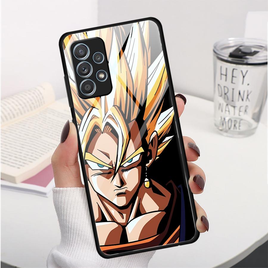 D-ragonS B-allS Goku Phone Cover Case for Samsung Galaxy A36 A71 A21 A06 A56 A35 A25 A51 A52 A73 A34 A14 A30 A16 A02 A13 A20 A15