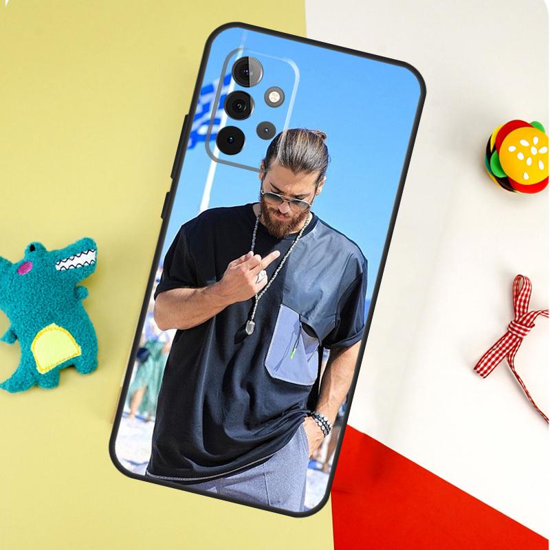 Can Yaman For Samsung Galaxy A05 A06 A16 A54 A34 A14 A55 A35 A15 A53 A33 A13 A22 A32 A52 Phone Case