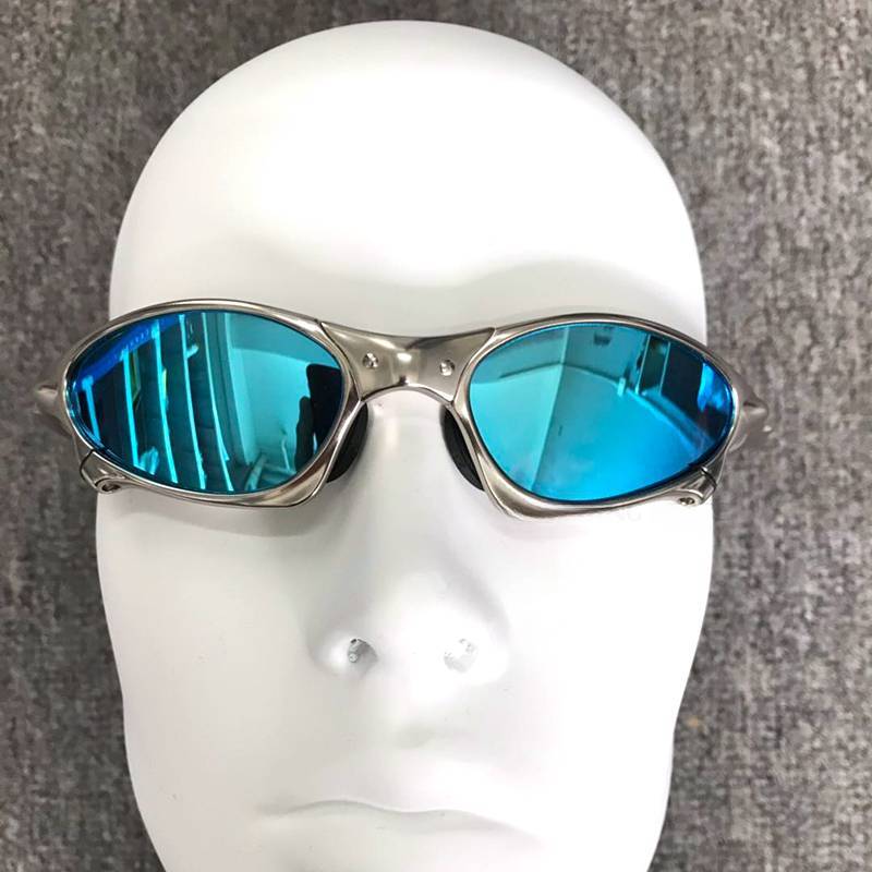 

Mtb Man Polarized Sunglasses Cycling Glasses Uv400 Fishing Sunglasses Metal Bicycle Goggles Cycling Eyewear Riding Glasses H8-3 One Size