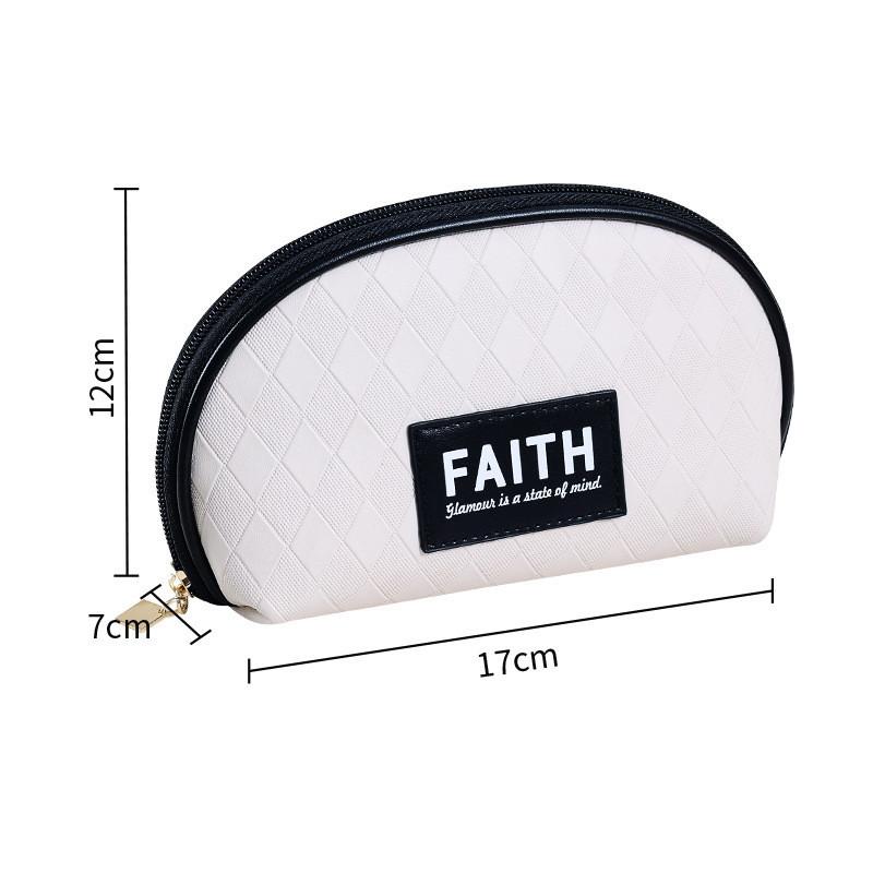 

Makeup Portable Bag Storage Bag Travel Convenient And Toiletry Fashion чёрный