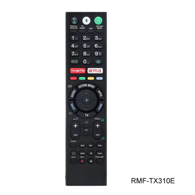RMF-TX200P RMF-TX310E RMF-TX310U RMF-TX200U RMF-TX200E Voice Replacement Remote Control With Mic For Sony 4K Smart Bravia TV