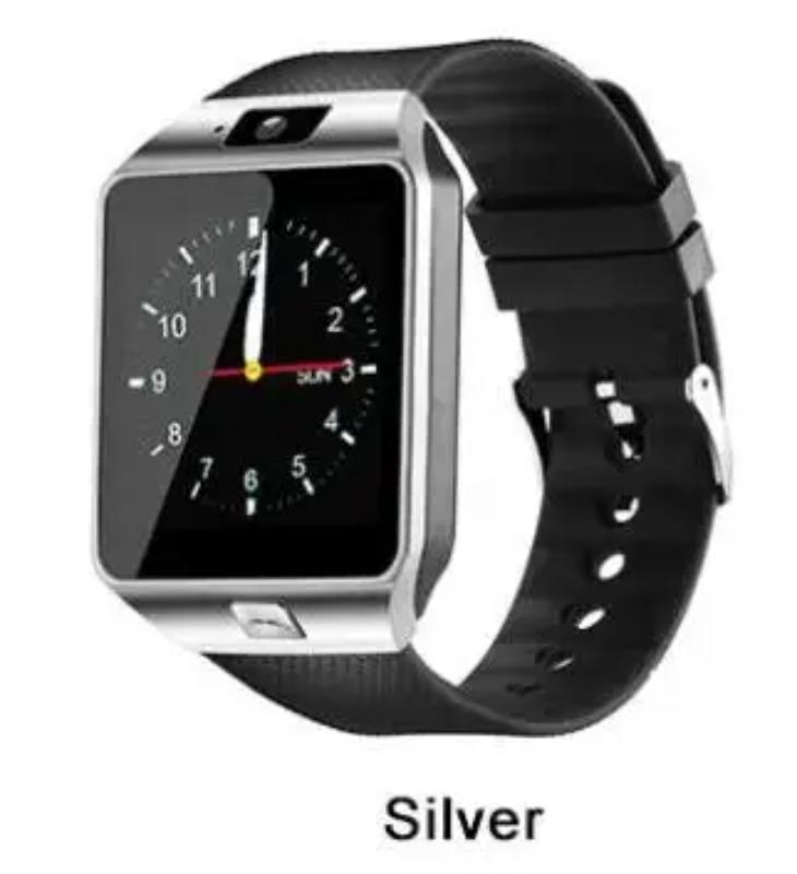 Original DZ09 Smart Watch Bluetooth Wearable Devices Smart Wristwatch For iPhone Android Phone Watch With Camera Clock SIM TF