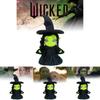 Enchanting Movie Wicked Plush Doll Magical Wicked Witch Cute Stuffed Toy 25cm Height