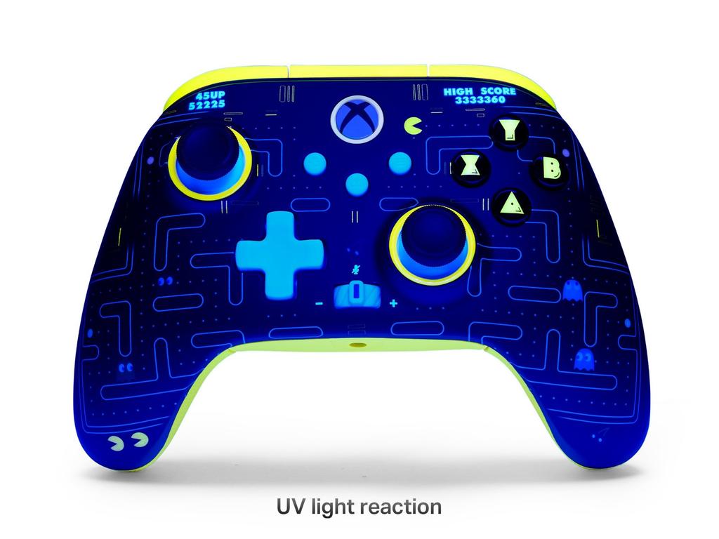 Officially Licensed Xbox PowerA Wireless Controller for Xbox Series SE Product X/S - Pac-Man XBGP0435-01 (2-Year Warranty)