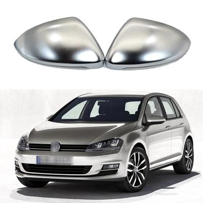 Cache de rétroviseur argenté Volkswagen Golf 7 MK7 GTD Touran