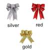 Decorate Gold Powder Bow Pendant Christmas Decorations Christmas Bow Bow Christmas