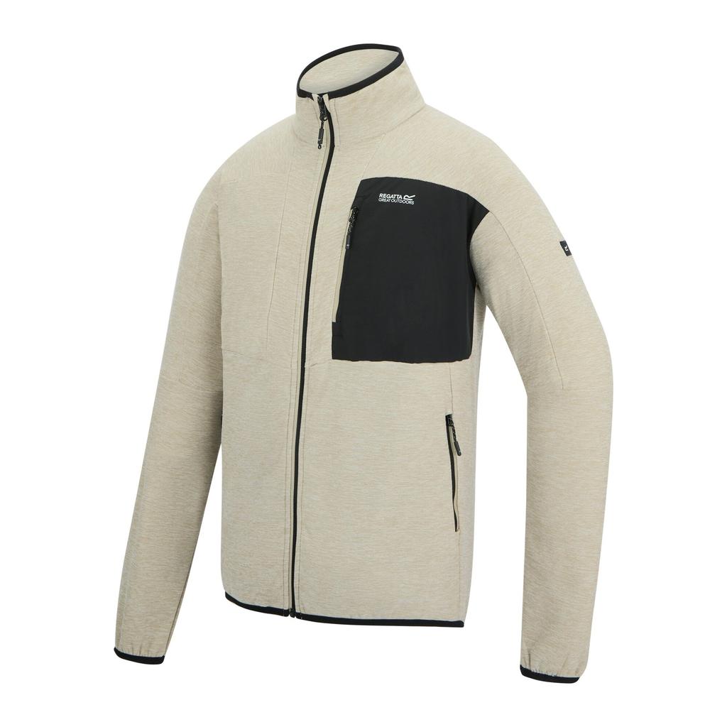Regatta Mens Scaris Full Zip Fleece Jacket