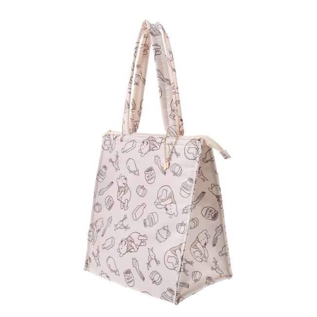 Disney Winnie Pu Cool Tragetasche Kühltasche mit Anhänger Japan NEU Disney Store