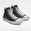 [Converse] Chuck Taylor All Star Classic Leather Black High, 132170C, 1010050967, Popular Korean Shoes
