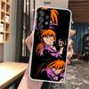 Rurouni Kenshin Anime Soft Phone Case For Samsung Galaxy A52 A42 A32 A12 A22 A51 A50S A30S A20S A10S A71 A41 A31 A21S A40 A20E A