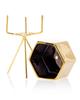 Doniczka Sashi Gold 18,5 Cm