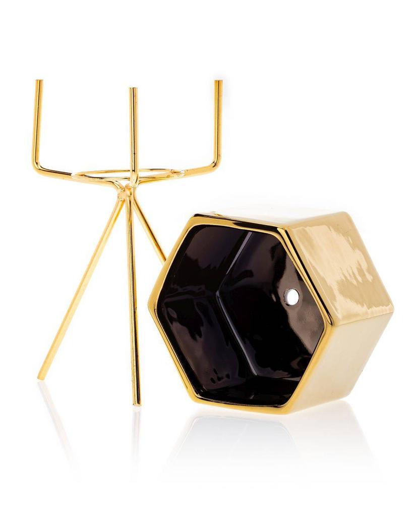 Doniczka Sashi Gold 18,5 Cm
