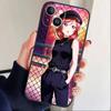 Love Live-Nishikino Maki Phone Case For iPhone17,16,15,14,13,12 Plus,Max Soft Silicone Black Cover