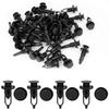 Uxcell Trim Clips Retainer Clips Push Type 50pcs 52161-02020