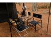 Mountain Guest Director Chair: Portable Audiovisual Car Show Folding Chair with Backrest for Outdoor Camping, RV, Leisure, and Fishing