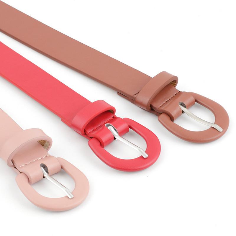 Womens Fashion Elegant Belt With Premium Alloy Buckle Suitable For Casual And Wear Office