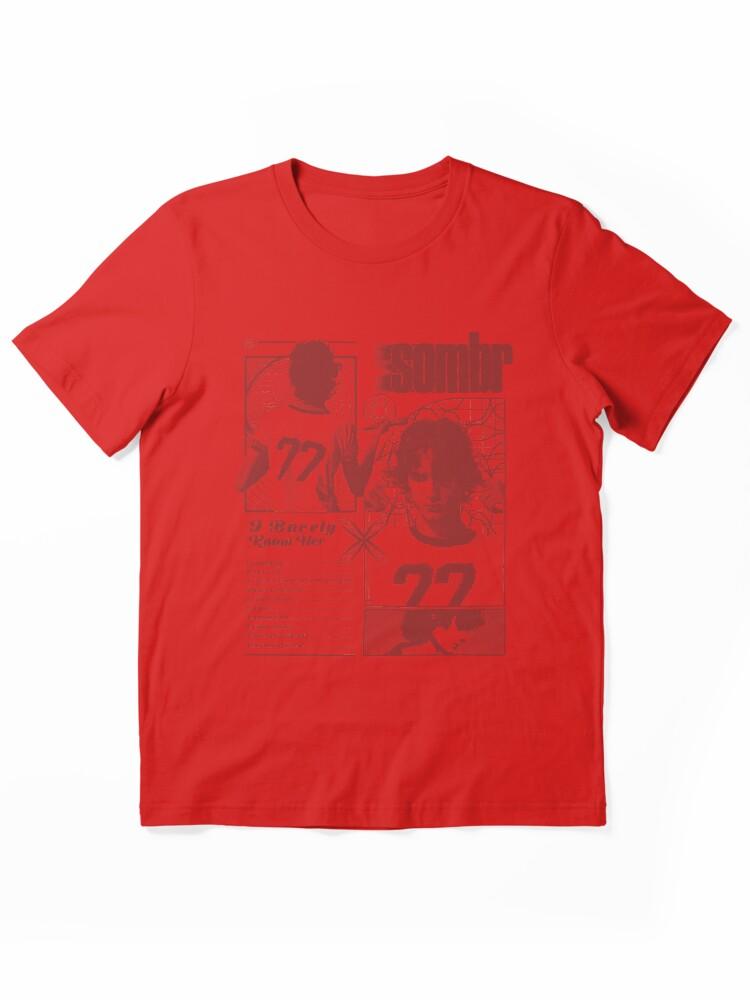 Sombr Sombr Tour Vintage Fan Art Essential Unisex T-Shirt