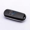 Carbon Fiber Car Key Case Cover Fob Chain Ring  For Mazda 2 3 6 Cx-3 Cx3 Cx-5 Cx5 Cx-9 Cx9 Mx-5 Mx5 Accessories