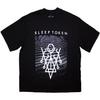Herr Sleep Token Give Oversized Boxig T-shirt Vintage T-shirt Liten Svart