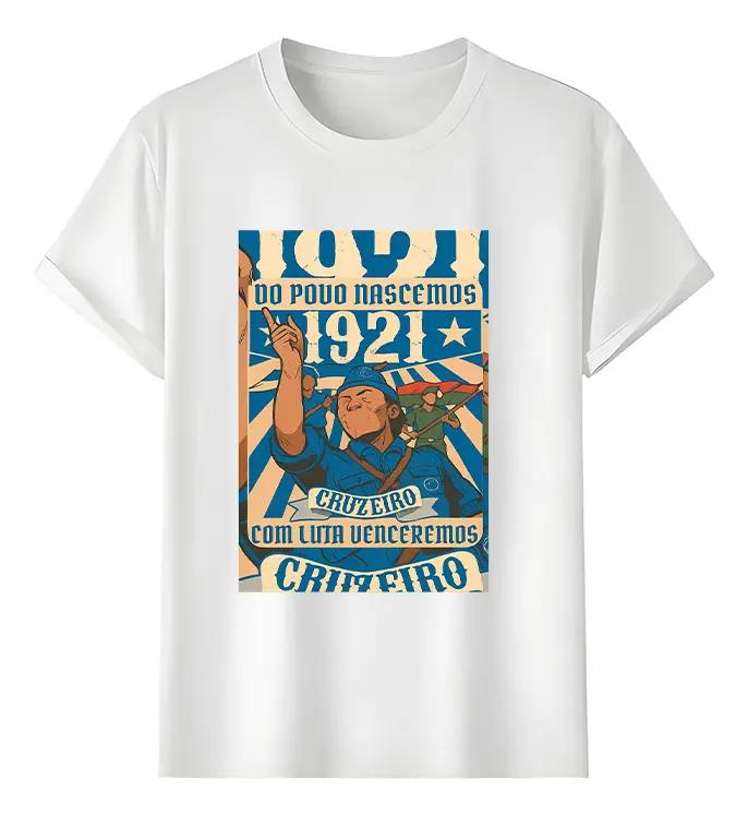 Tshirt Muscle Freaks Lucha Popular Estilo Vintage Cruzeiro