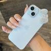 Luxury Bling 3D Diamond Bowknot Phone Case For iPhone 17 16 15 14 13 12 11 Pro Max XR XS 7 8 Plus Clear Acrylic Shockproof Cover