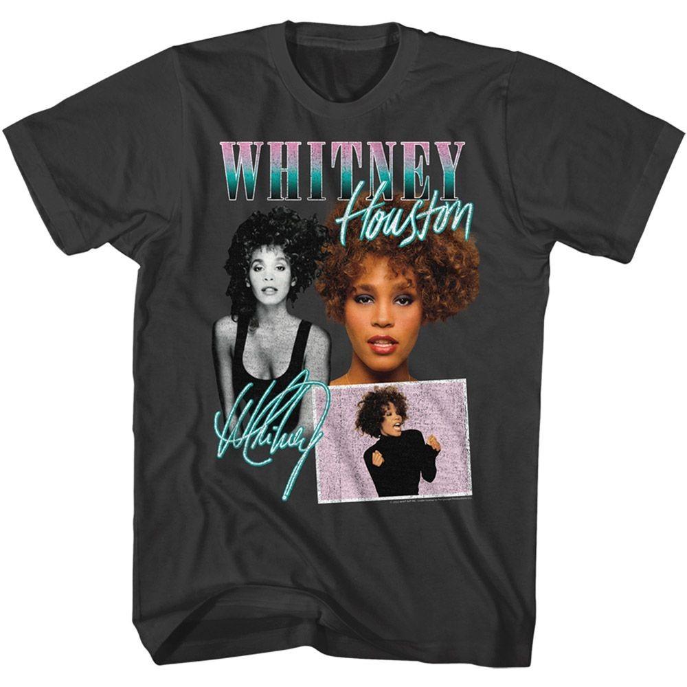 Whitney Houston Collage TShirt