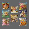 C-Cookie R-Run K-Kingdom Pillow Cover Sofa Cushion Cover Home Room Decoration Children Gift