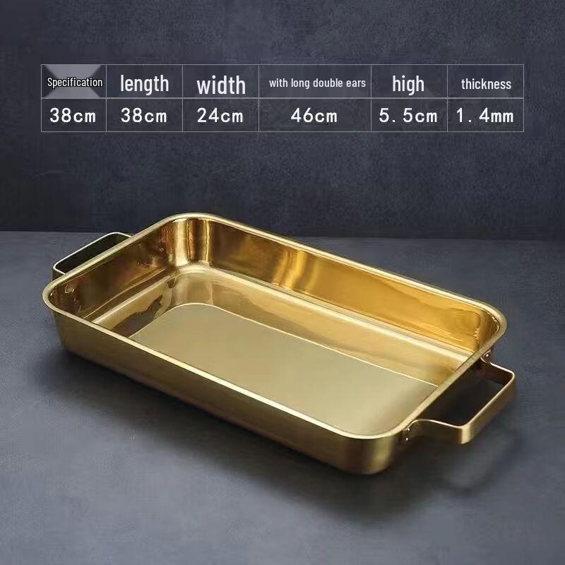 Miss Yizi Deep Induction Grill Fish Pan Medium