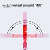 Durable 8MM Universal Interface Simple Operation Corner Pole Holder 3 Colors Corner Pole Holder for Outdoor