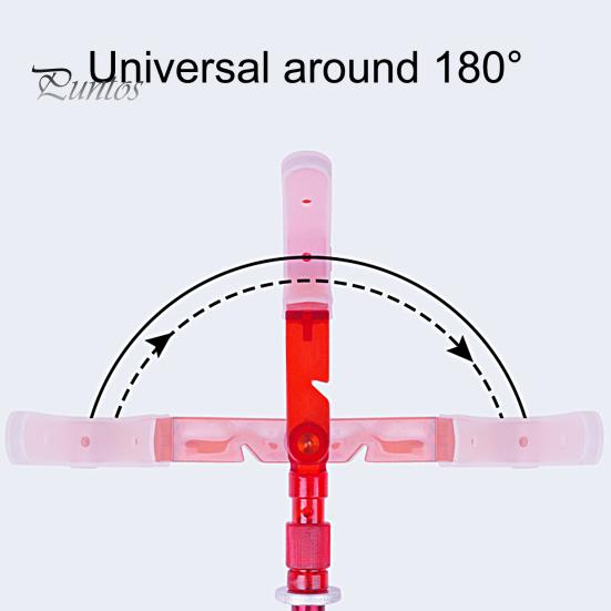 Durable 8MM Universal Interface Simple Operation Corner Pole Holder 3 Colors Corner Pole Holder for Outdoor