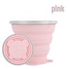 Collapsible Silicone Travel Cup for Outdoor Camping