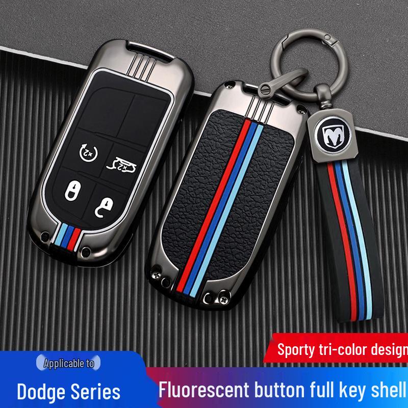 Dodge Journey Key Case Protective Shell for 2013-2016 Remote Control