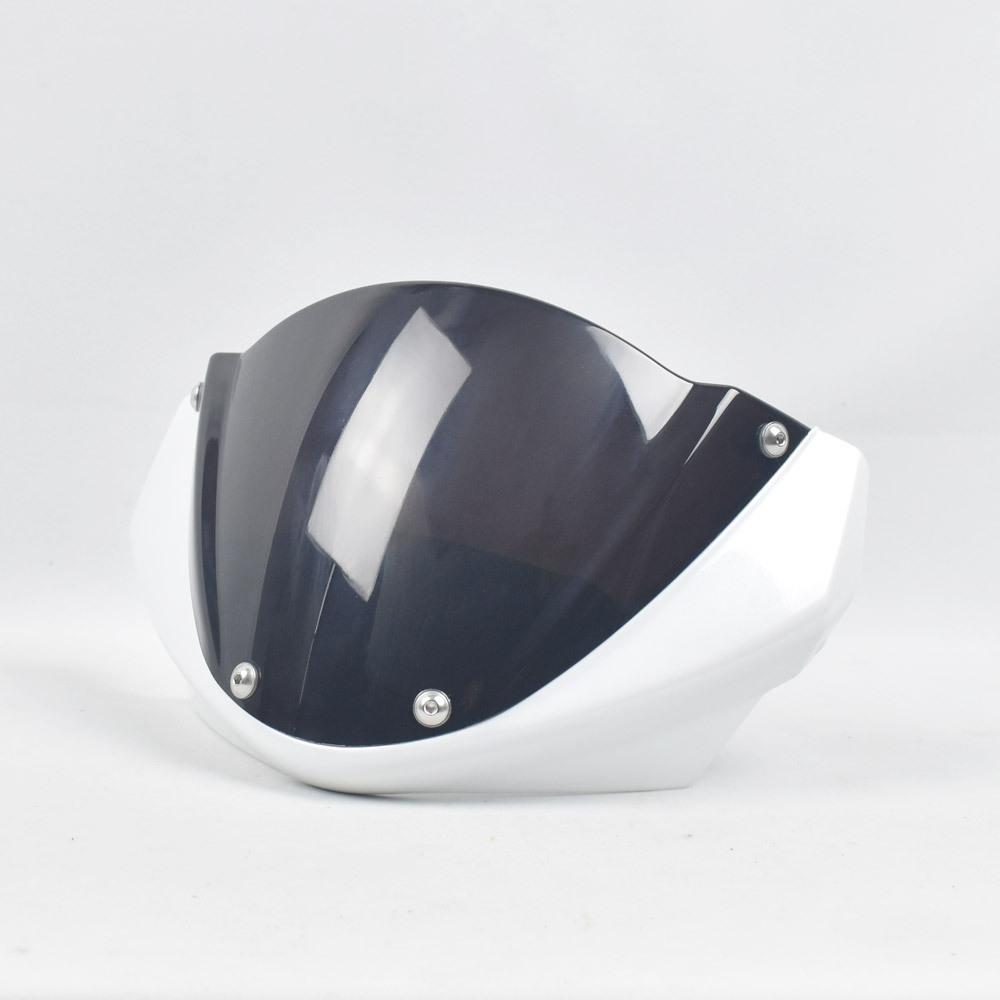 Motorcycle Sports Windshield Head Cover Windshield Deflector Visor for Ducati Monster 696 795 796 1100