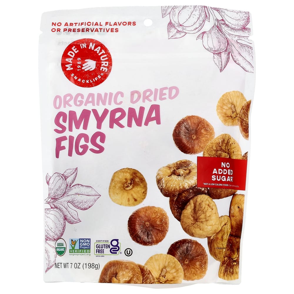 Made in Nature Dried Smyrna Figs 198g (7oz)