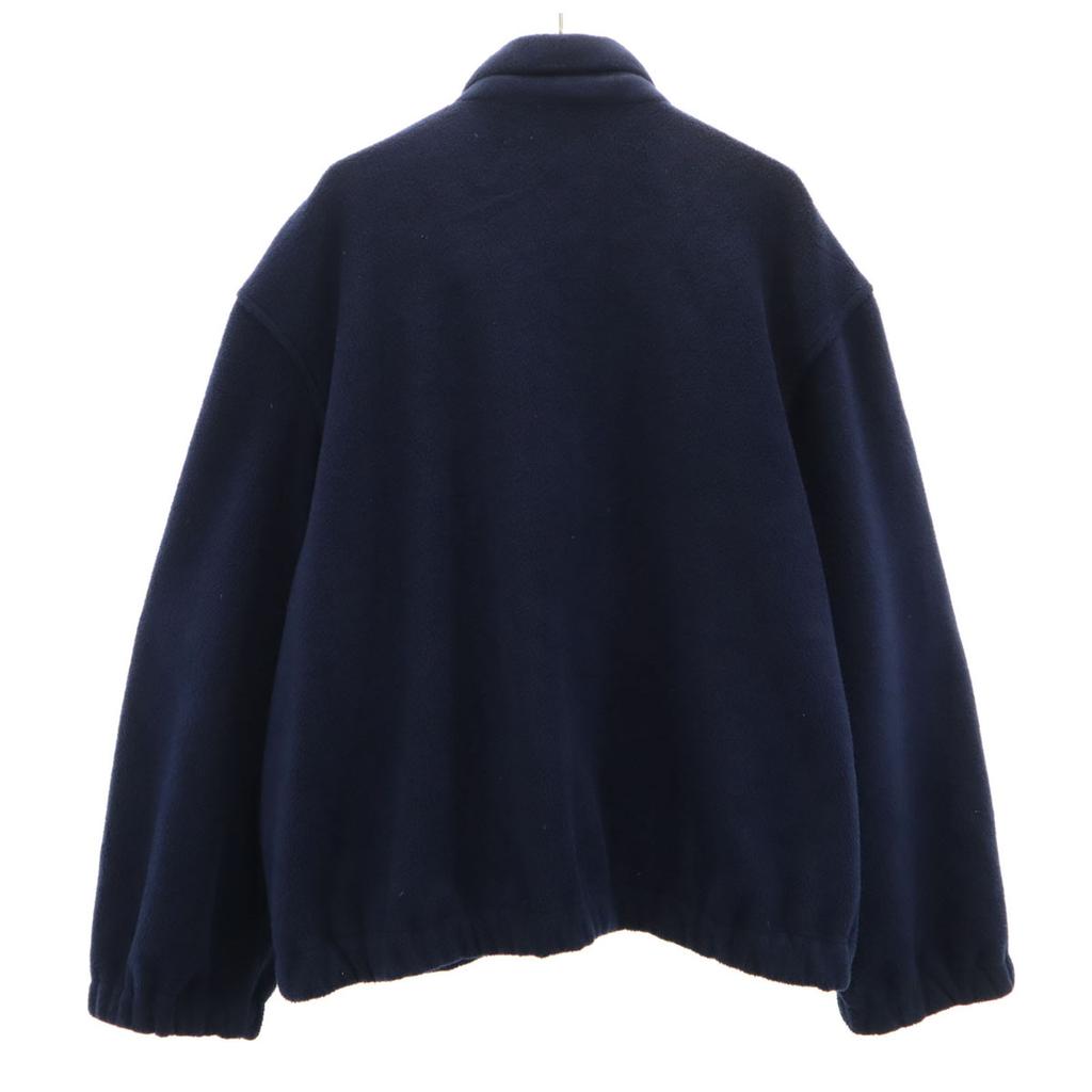 POLO SPORT RALPH LAUREN 90s 00s Old Fleece jacket M Navy Men's Used