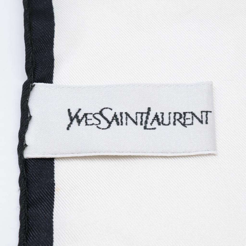 Yves Saint-Laurent 1998 France World Cup Silk scarf multicolorUsed