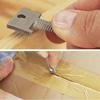 Keychain Design 17 In 1 Multi-Tool Convenient Sturdy Construction Bottle Openers Lightweight Alloy Screwdrivers Hand Tools