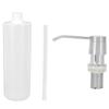 Sink Soap Dispenser 350ml Pump Soap Lotion Container Organizer Bathroom Accessory