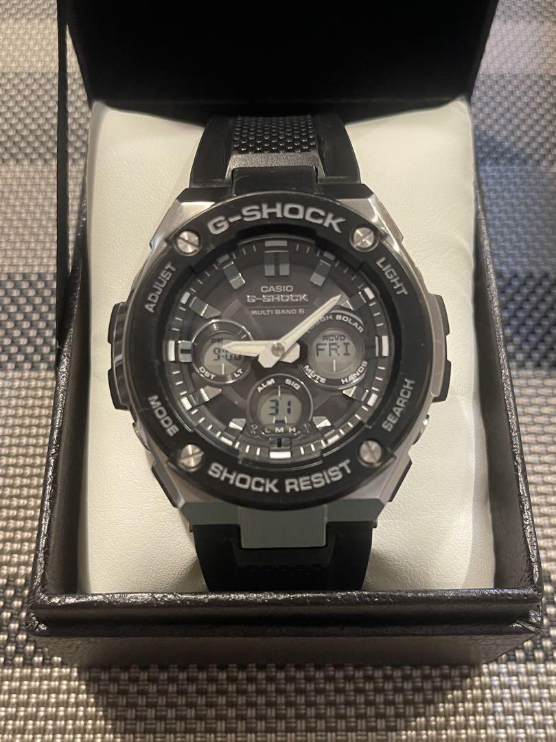 

[Б/У] CASIO G-SHOCK GST-W300 Черный