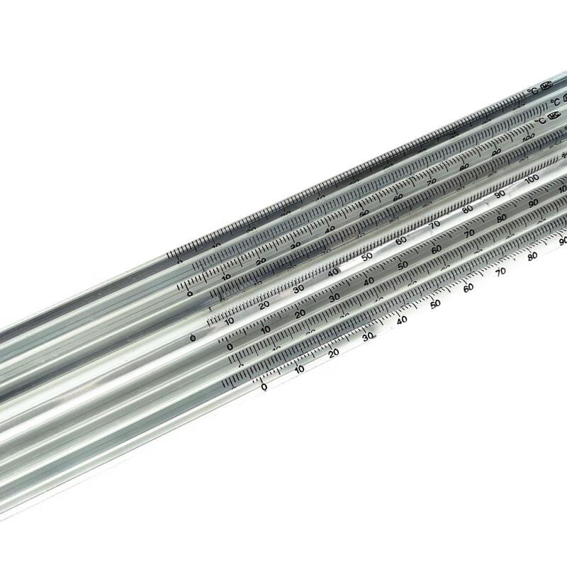 Mercury Glass Thermometer Rod