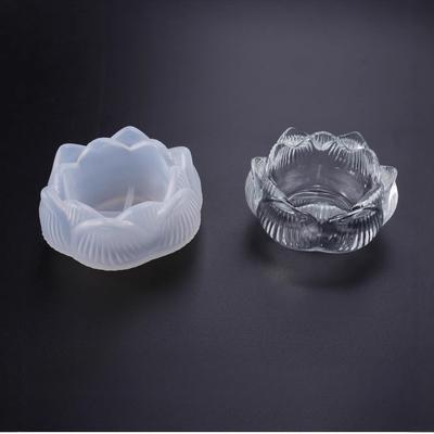 1 buc Matriță Epoxidică Lotus Sfeșnic Matriță Lotus Sfeșnic Cutie Depozitare Matriță Scrumieră Cupă Depozitare Ghiveci Matriță Silicon