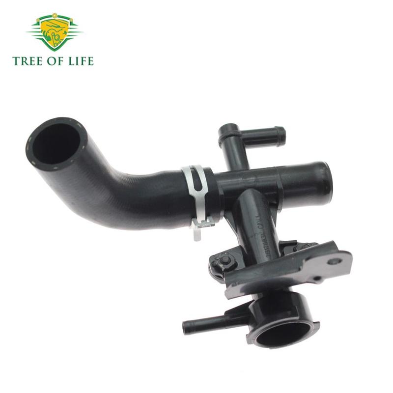 For 1.6L Nissan Versa 2012- March 2011- Note 2014- 21418-3AB3A Engine Coolant Filler Neck Hose Water Radiator Hose