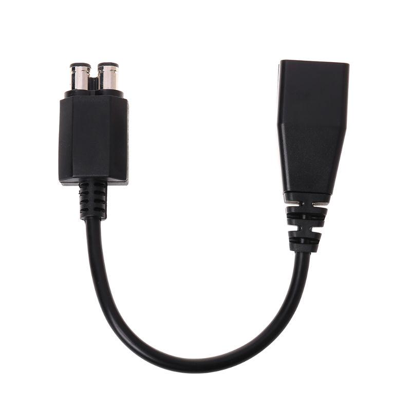 For 360 Flat to Slim Adapter Power Supply Converter Transfer Cable Power Conversion Cable Replacement Accessory